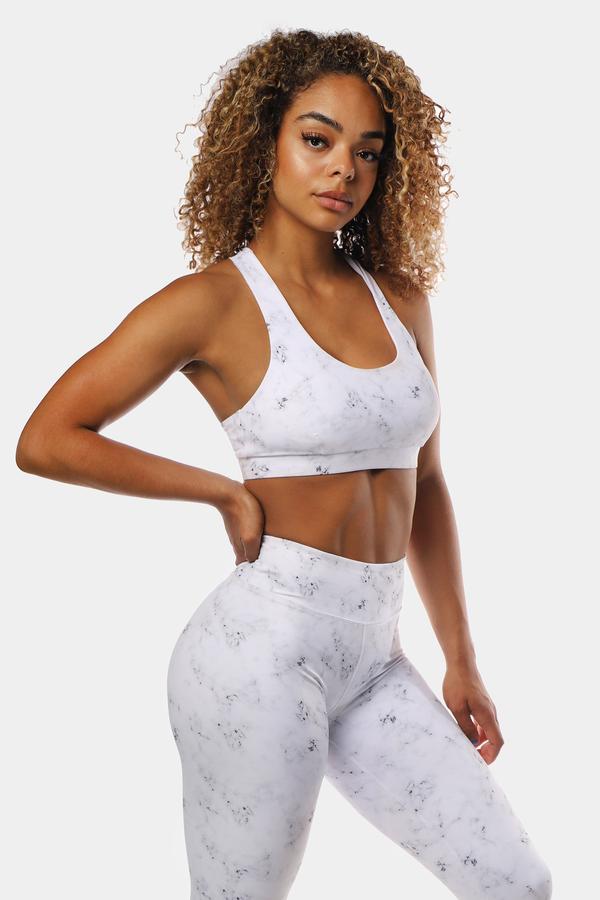 Jed North Allure Sports Bra Marble - Main Image