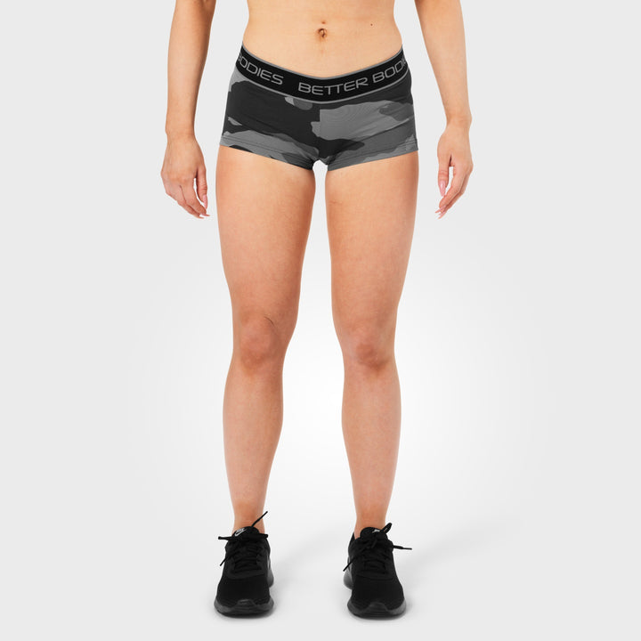 Better Bodies Fitness Hotpant - Grey Camo