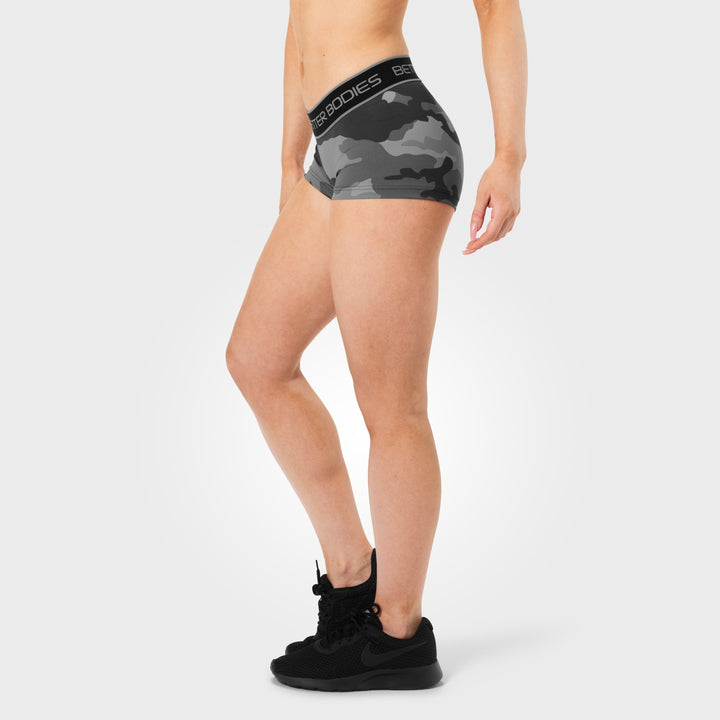 Better Bodies Fitness Hotpant - Grey Camo