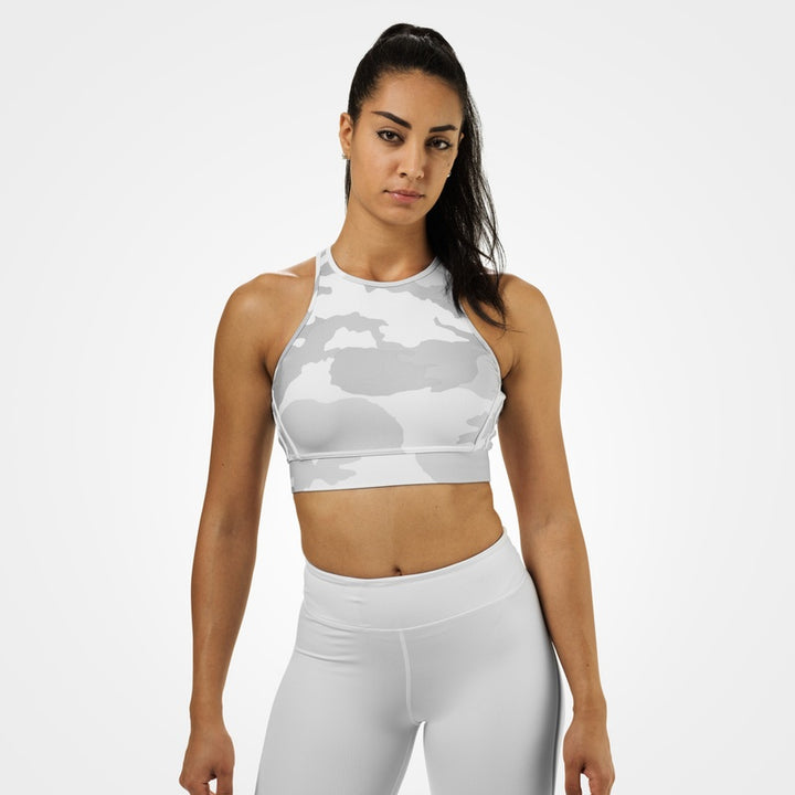 Better Bodies Chelsea Halter - White Camo