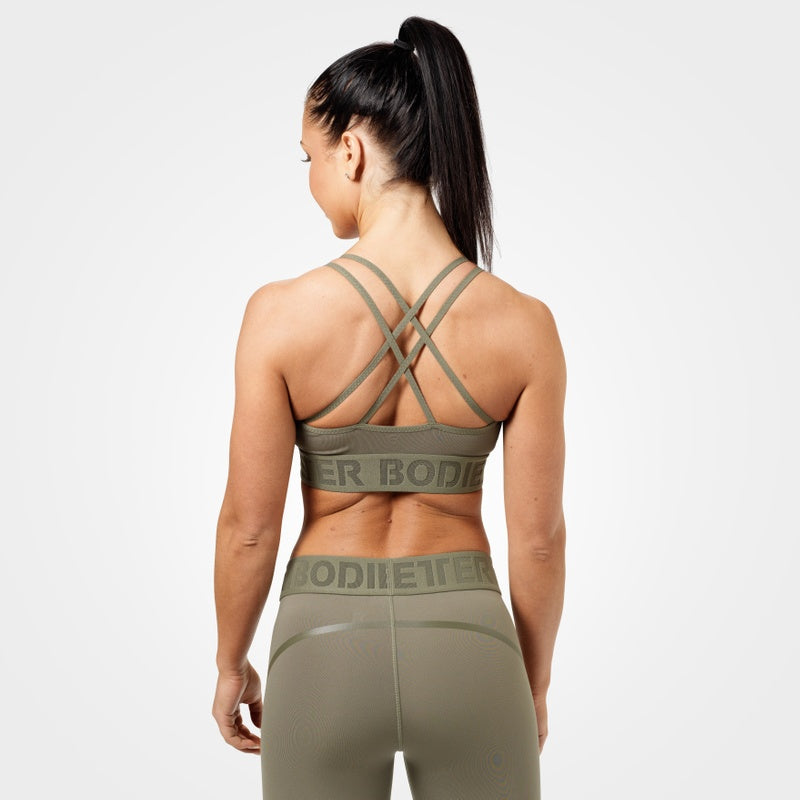 Better Bodies Astoria Sports Bra - Wash Green