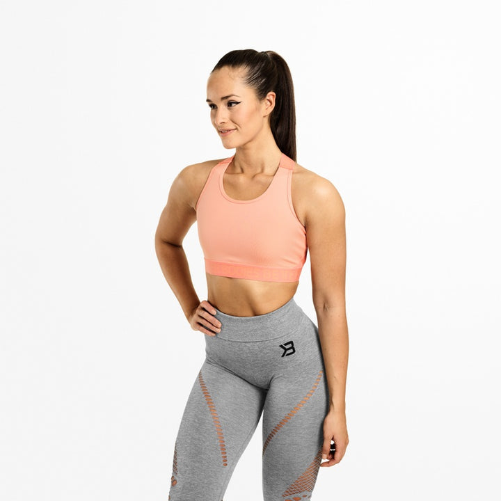 Better Bodies Waverly Elastic Bra - Peach