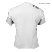 Better Bodies Basic Logo Tee - White