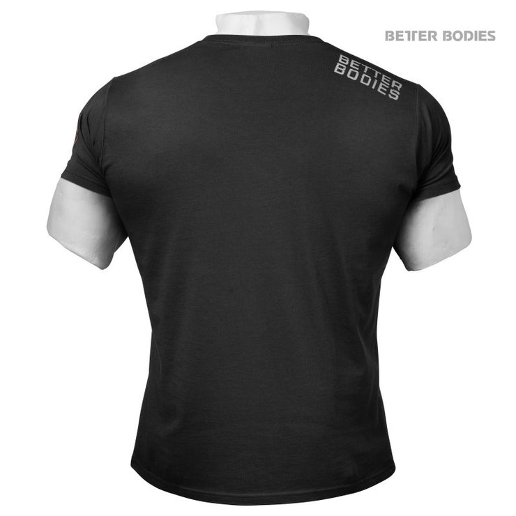Better Bodies Basic Logo Tee - Black