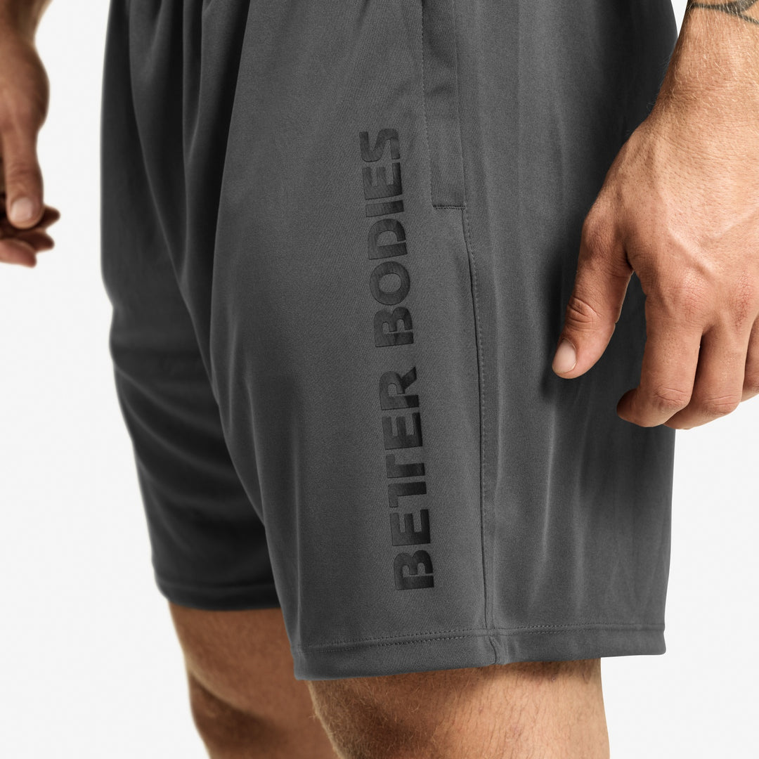 Better Bodies Loose Function Shorts - Iron