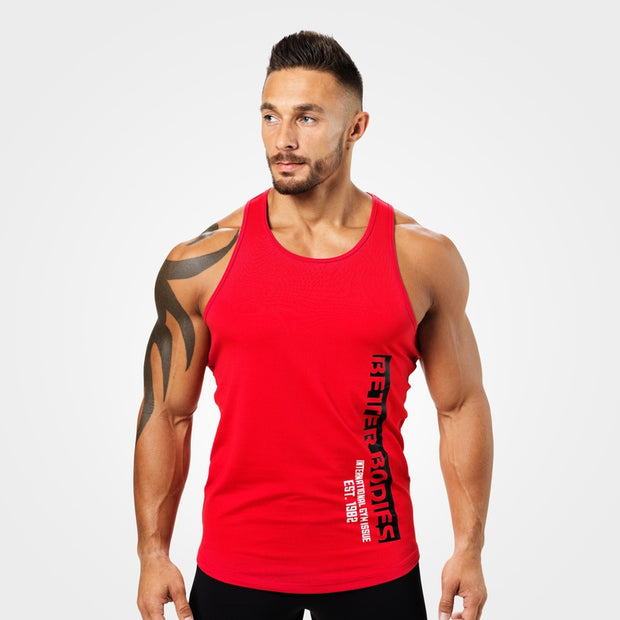 Better Bodies Performance T-Back - Bright Red