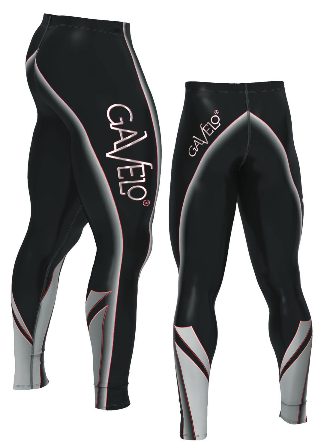 Gavelo Techno Carbon Mens Compression