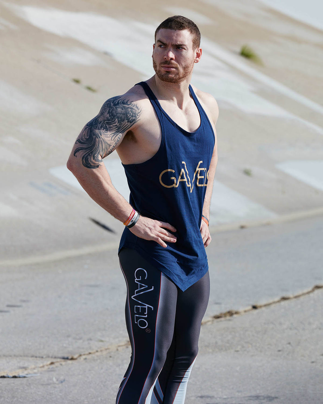 Gavelo Techno Carbon Mens Compression