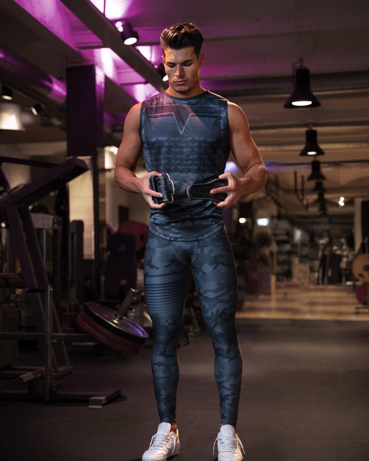 Gavelo Sniper Camo Compression Tights