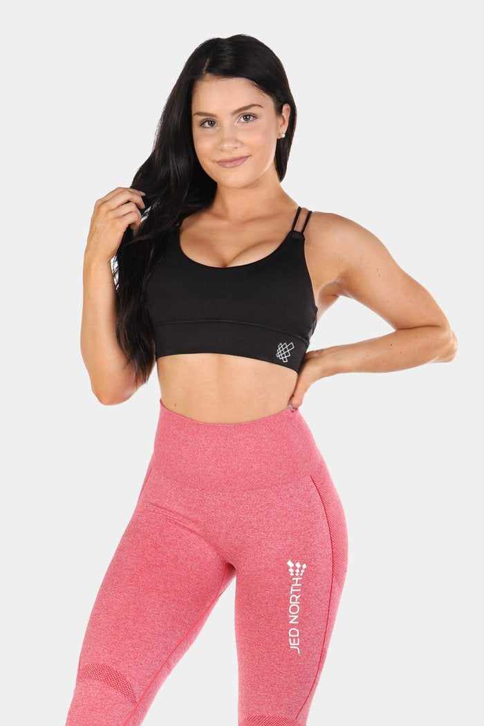 Jed North Lola Sports Bra - Black