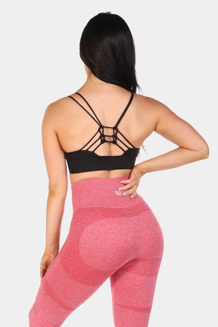 Jed North Lola Sports Bra - Black