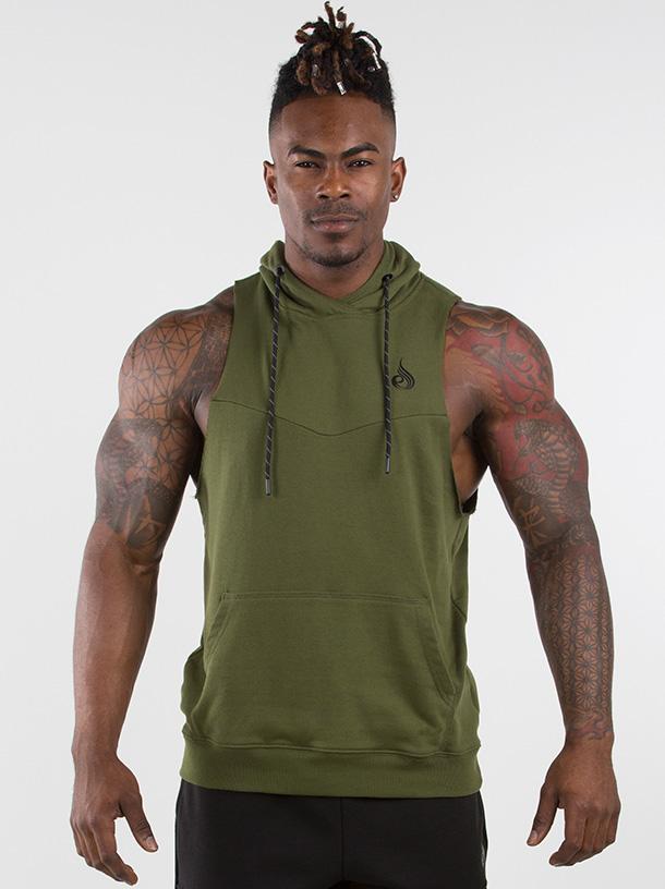 Ryderwear Chase Sleeveless Hoodie