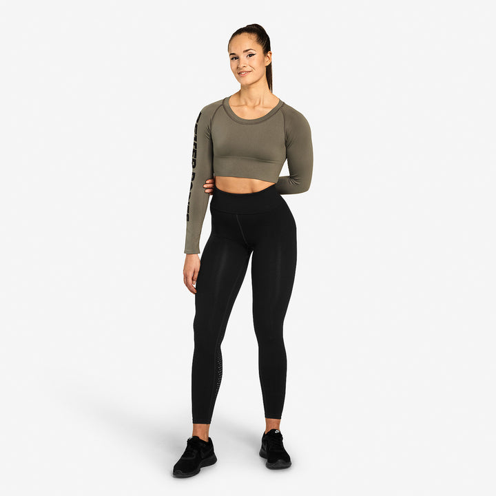 Better Bodies Bowery Cropped Long Sleeve