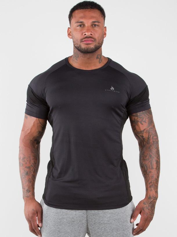 Ryderwear Iron T-Shirt - Black