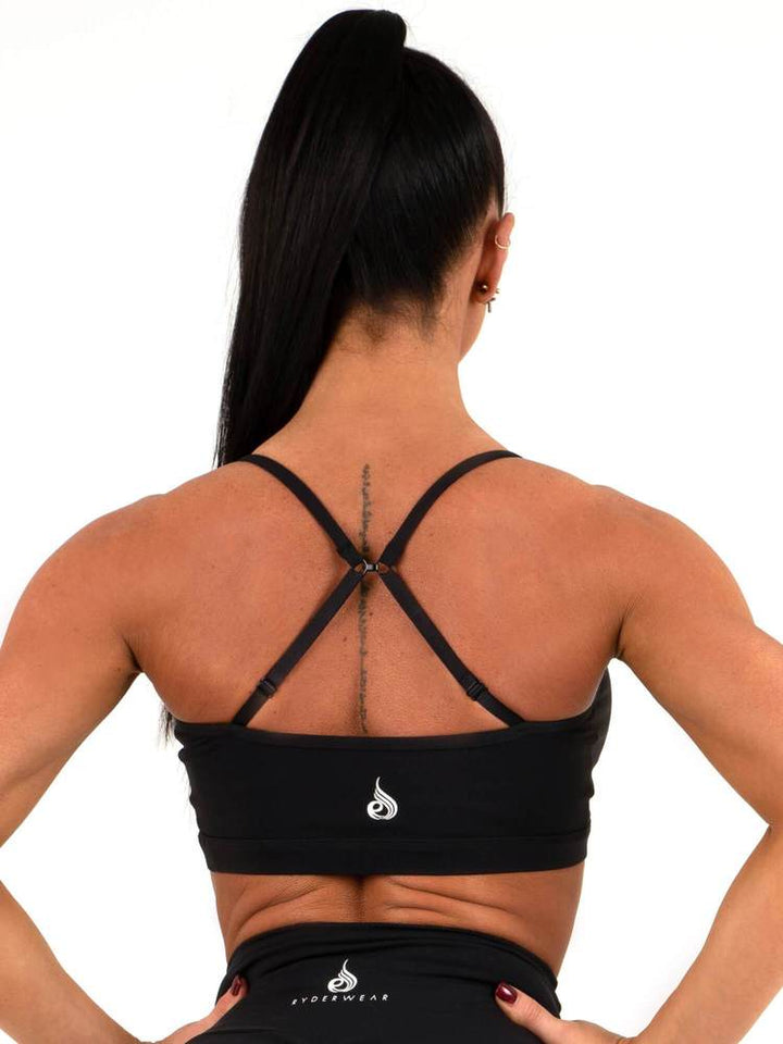 Ryderwear Staples Sports Bra - Black
