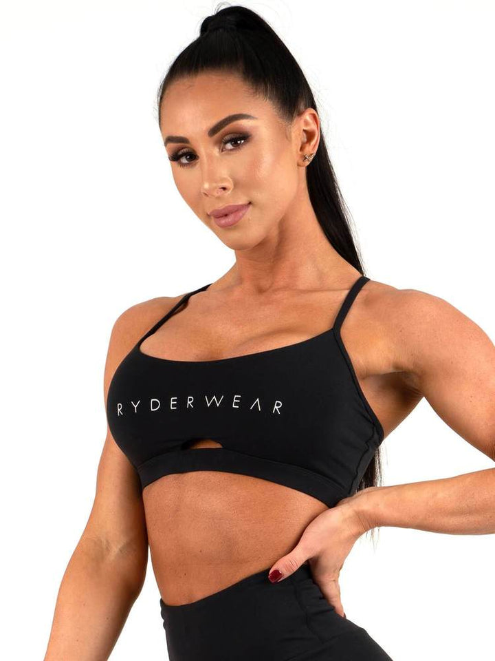 Ryderwear Staples Sports Bra - Black