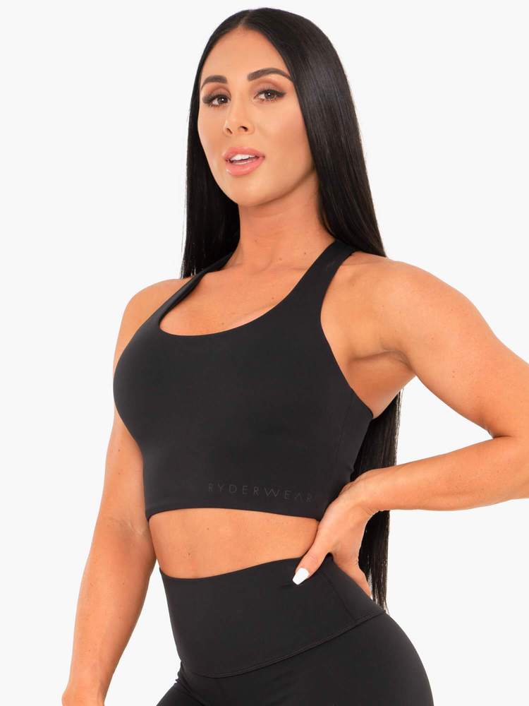 Ryderwear NKD Sports Bra - Black