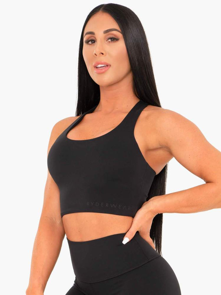 Ryderwear NKD Sports Bra - Black