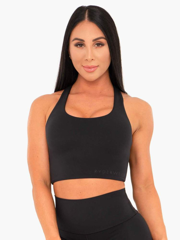 Ryderwear NKD Sports Bra - Black