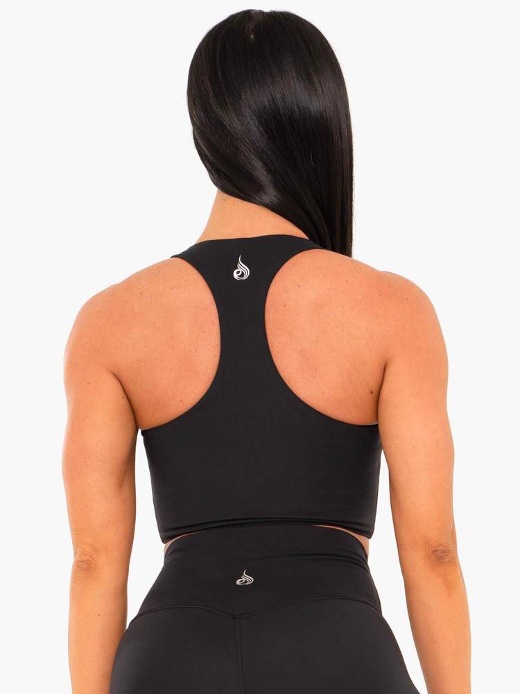 Ryderwear NKD Sports Bra - Black