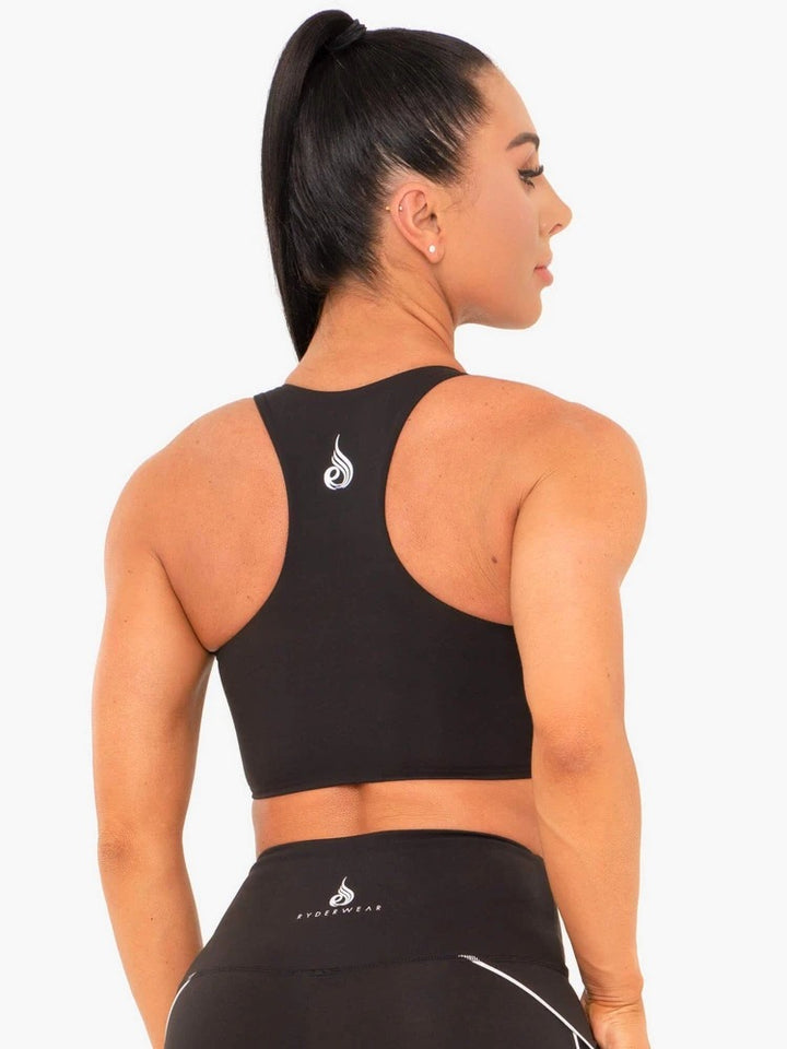 Ryderwear Lunar Luxe Sports Bra - Black