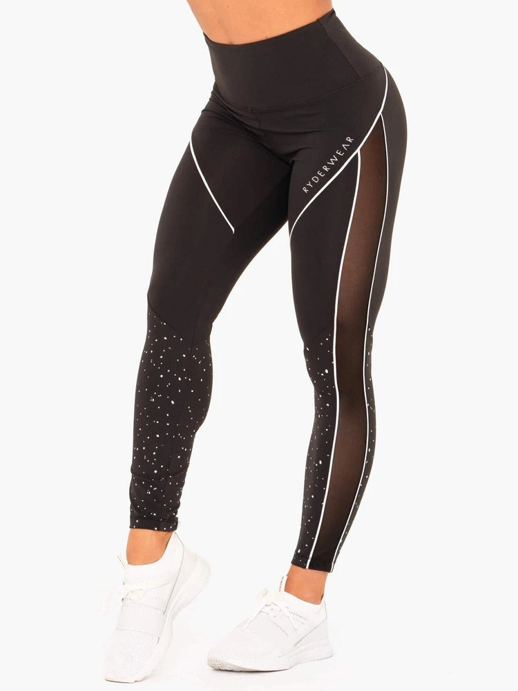 Ryderwear Lunar Luxe Leggings - Black