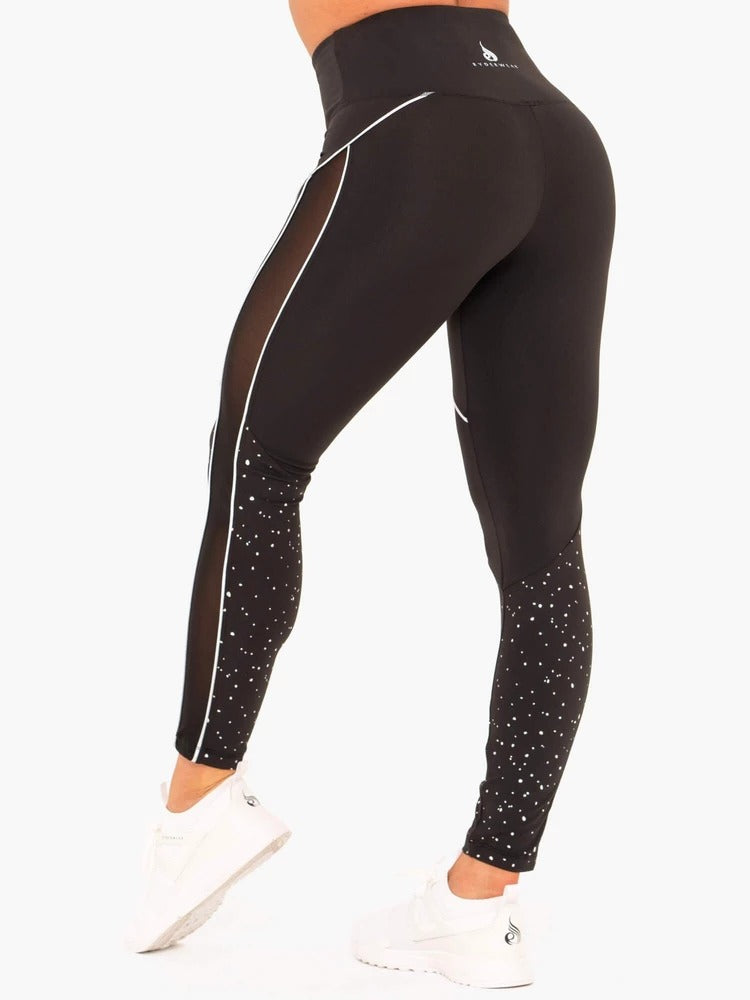 Ryderwear Lunar Luxe Leggings - Black