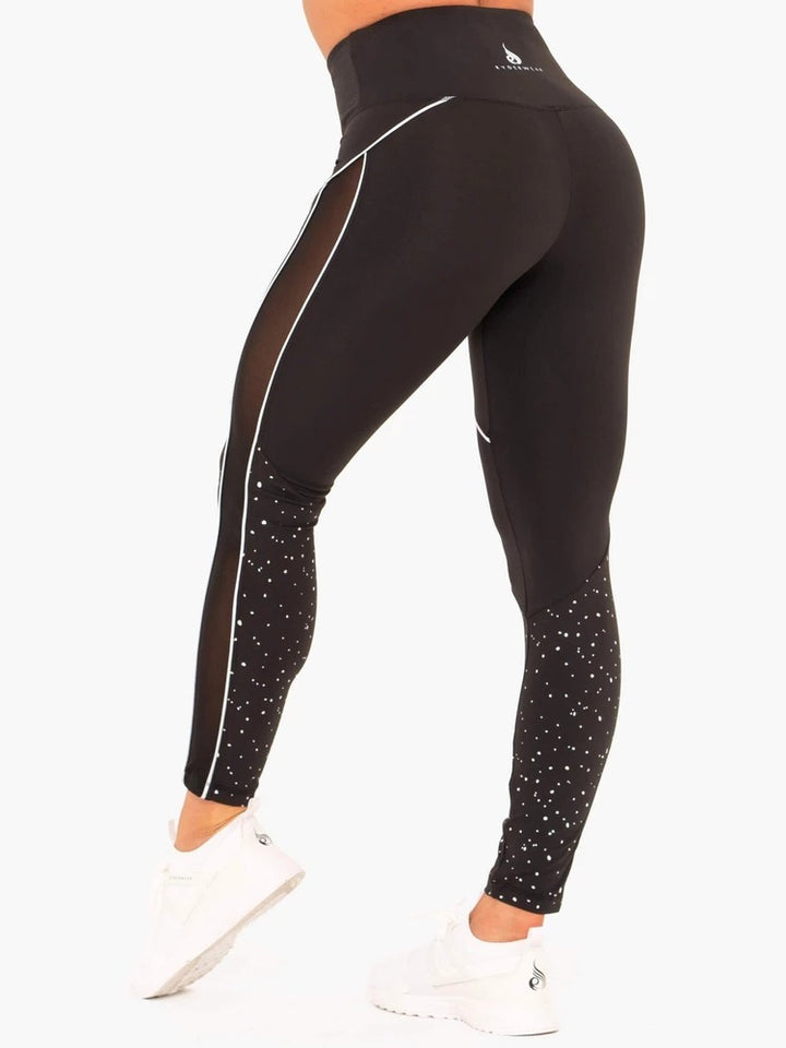 Ryderwear Lunar Luxe Leggings - Black