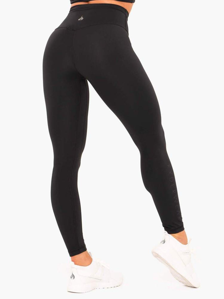 Ryderwear NKD High Waisted Leggings - Black
