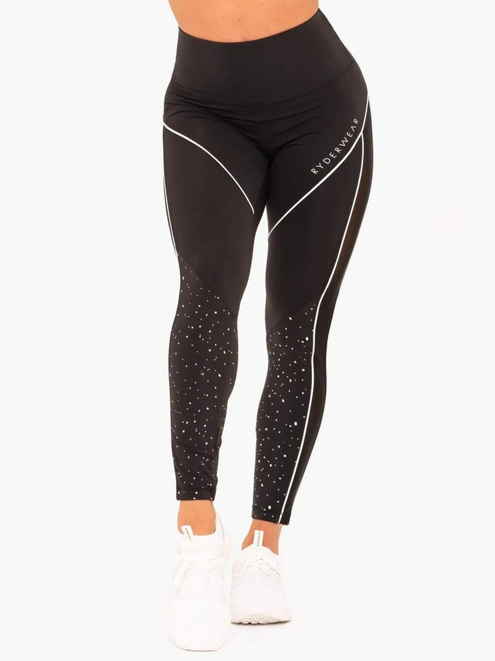 Ryderwear Lunar Luxe Leggings - Black