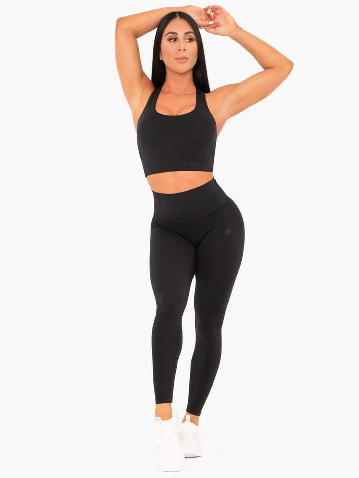 Ryderwear NKD High Waisted Leggings - Black