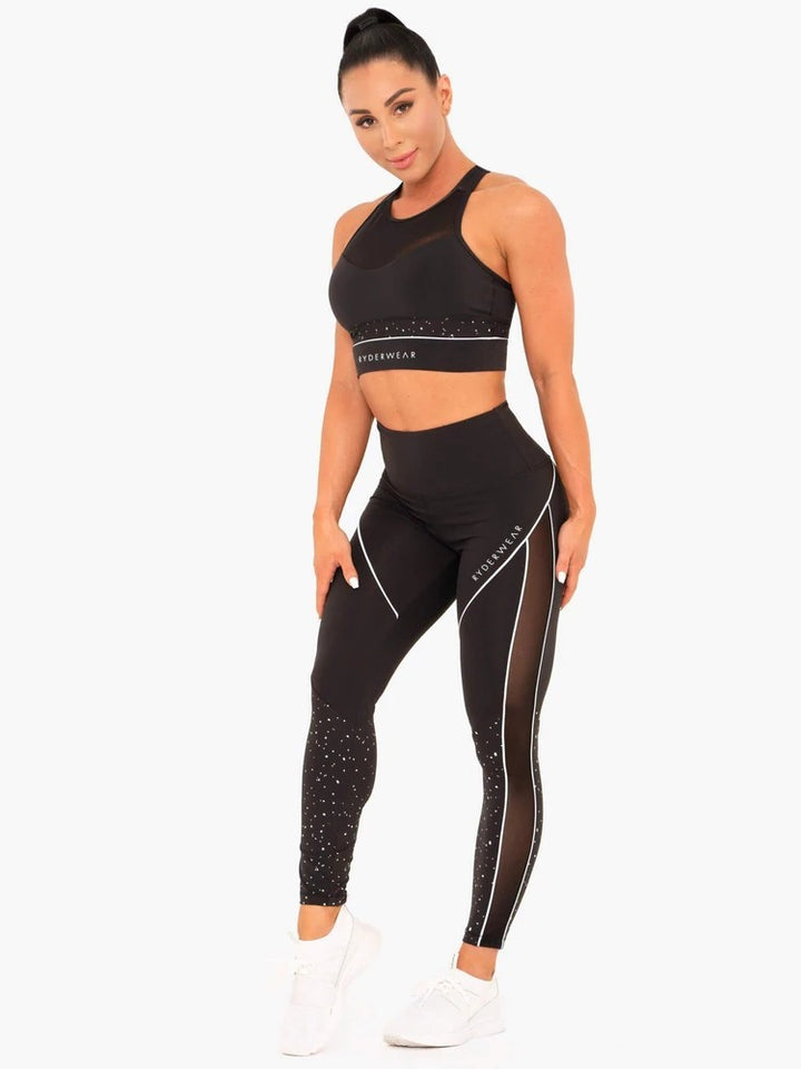 Ryderwear Lunar Luxe Leggings - Black