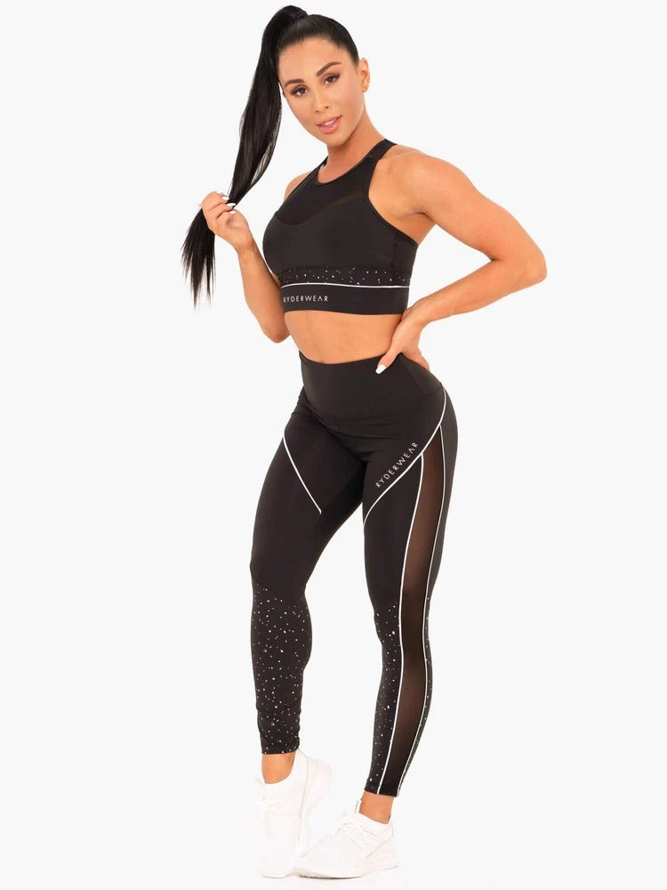 Ryderwear Lunar Luxe Leggings - Black