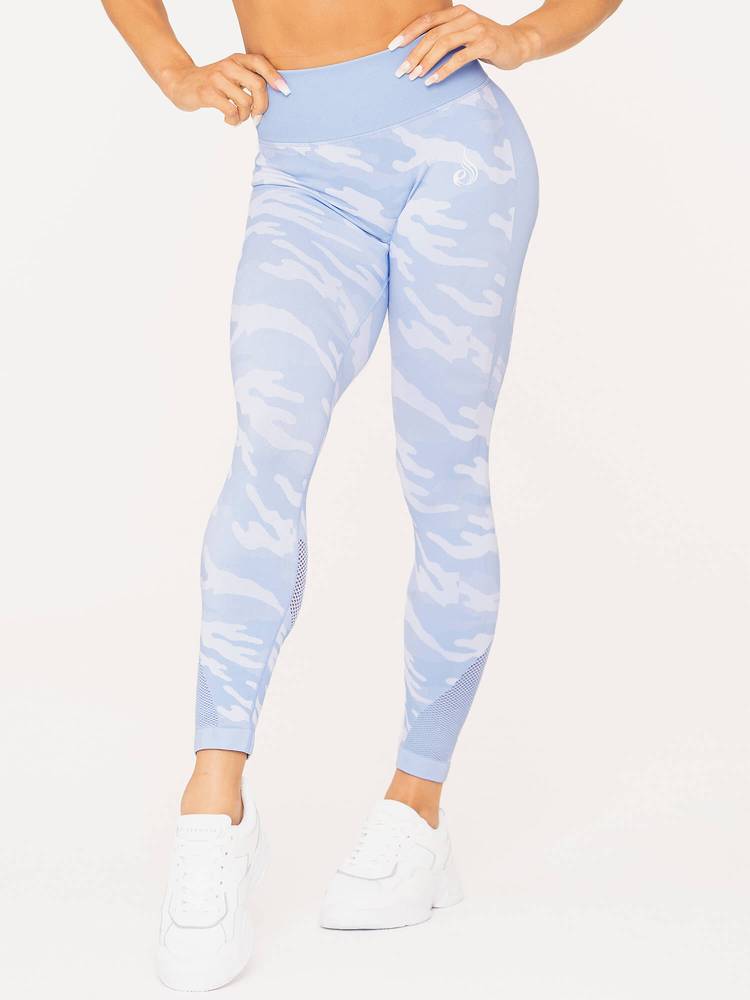 High waisted camo leggings hot sale