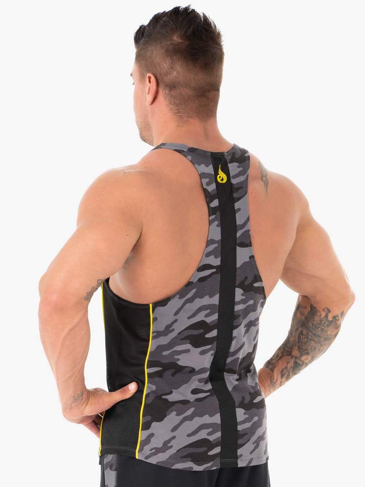 Ryderwear BFCAMO Stringer T-Back - Camo