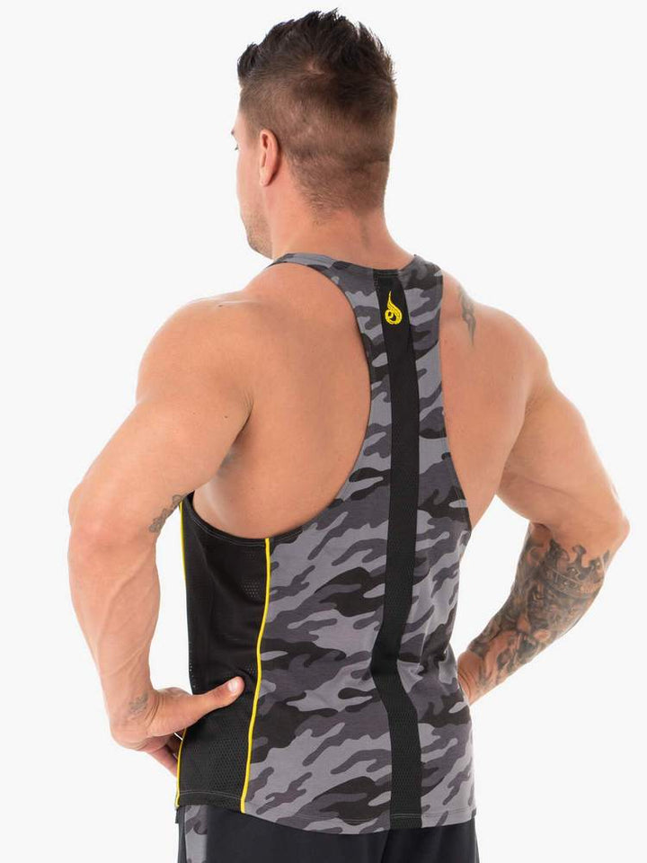 Ryderwear BFCAMO Stringer T-Back - Camo