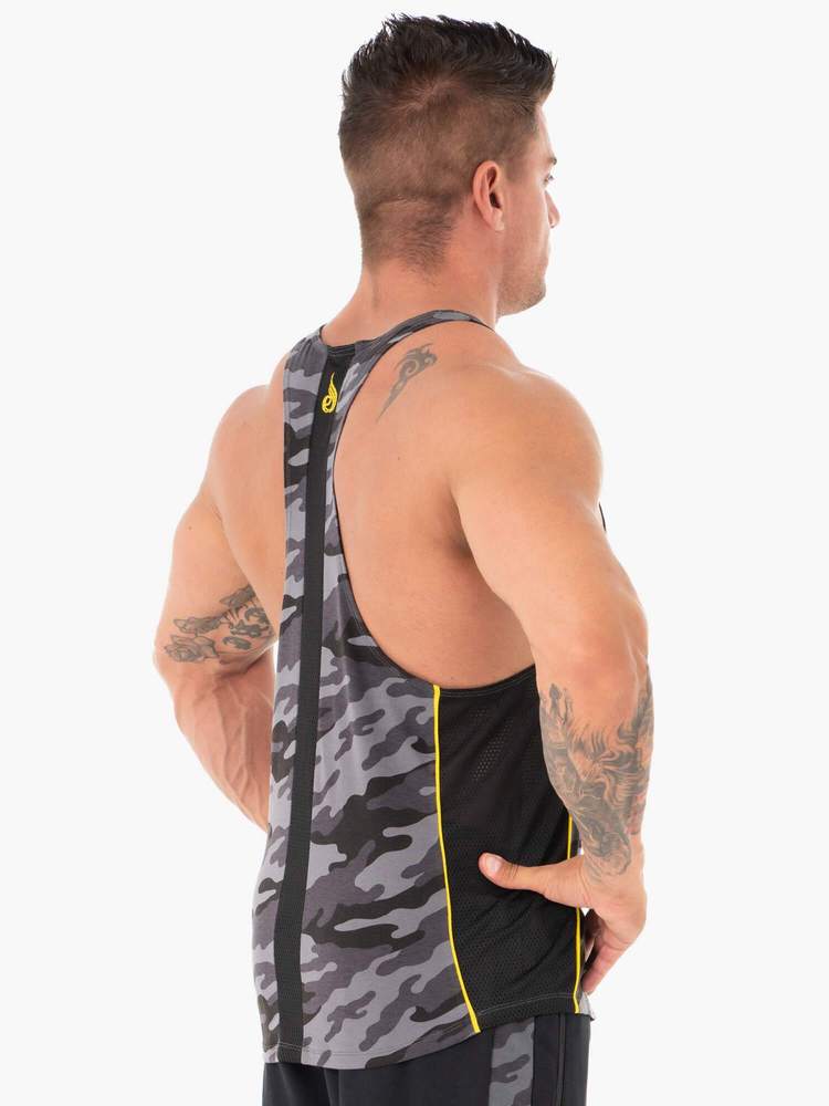Ryderwear BFCAMO Stringer T-Back - Camo