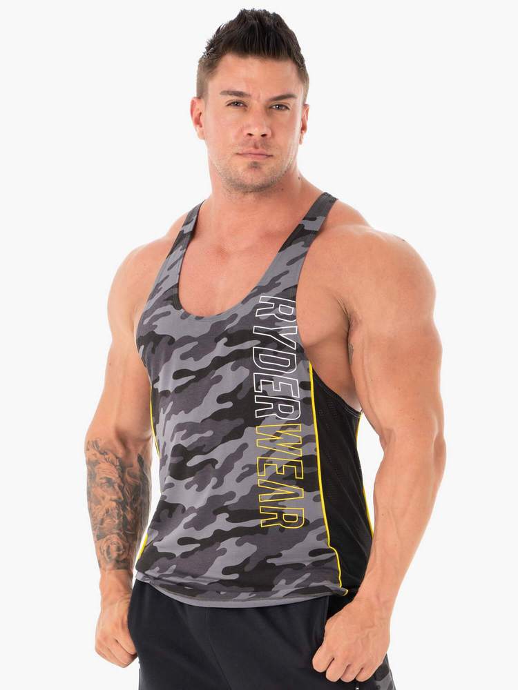 Ryderwear BFCAMO Stringer T-Back - Camo