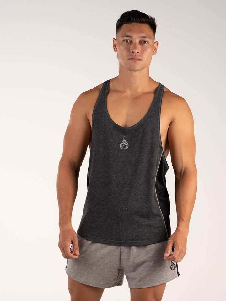 Ryderwear BSX Stringer T-Back - Black Marle