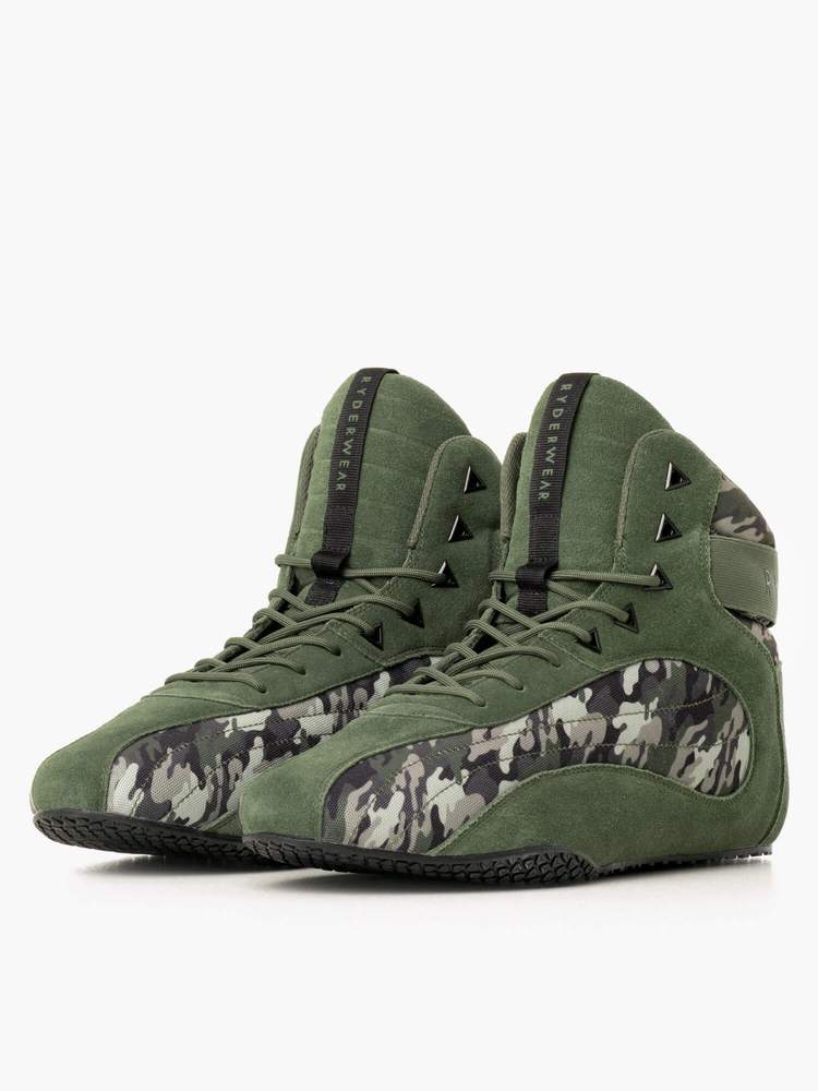 Ryderwear D-Mak II - Green Camo