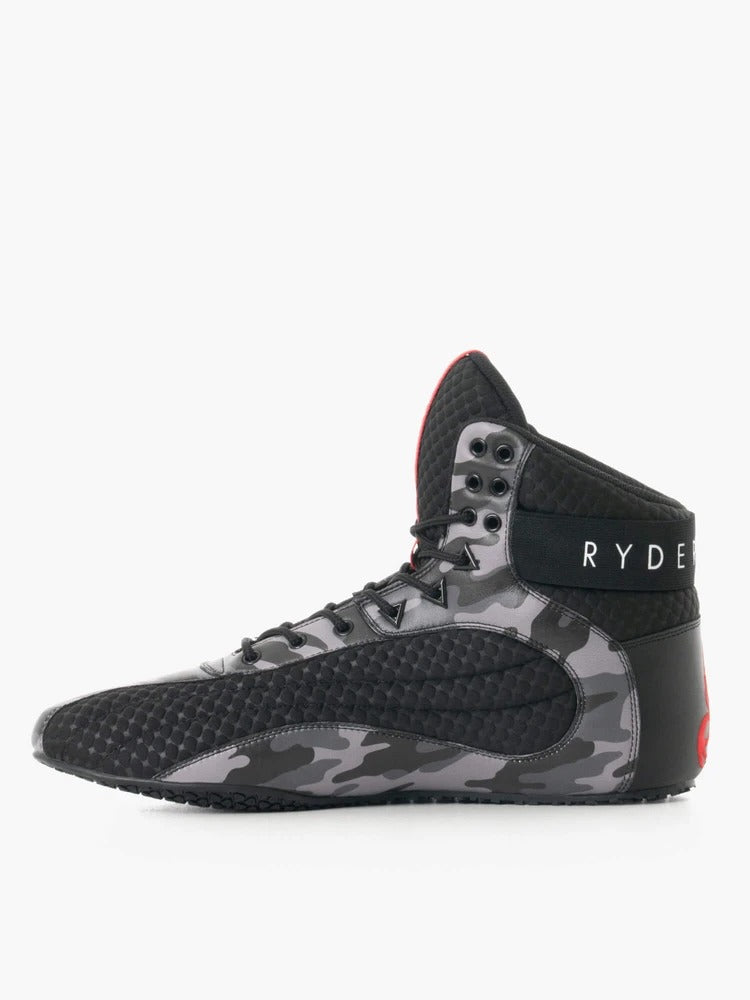 Ryderwear D-Mak Rogue - Black Camo