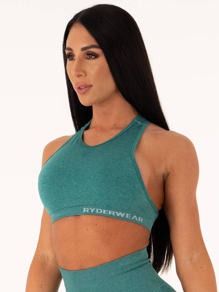 Ryderwear Seamless Sports Bra - Emerald