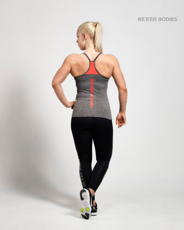 Better Bodies Performance Top - Anthracite Melange