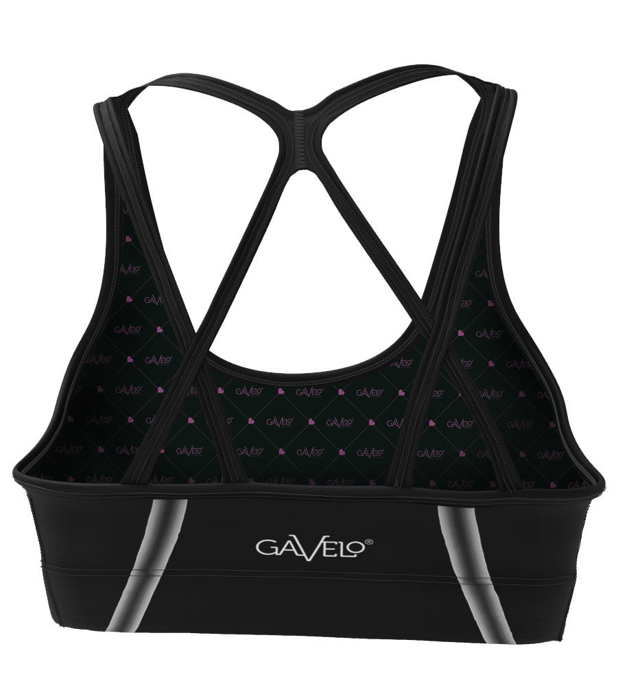 Gavelo Liquorice Sports Bra