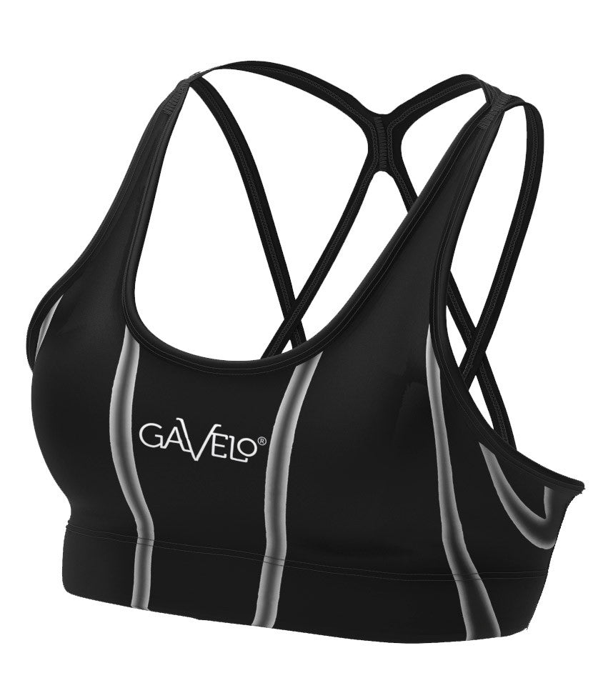 Gavelo Liquorice Sports Bra