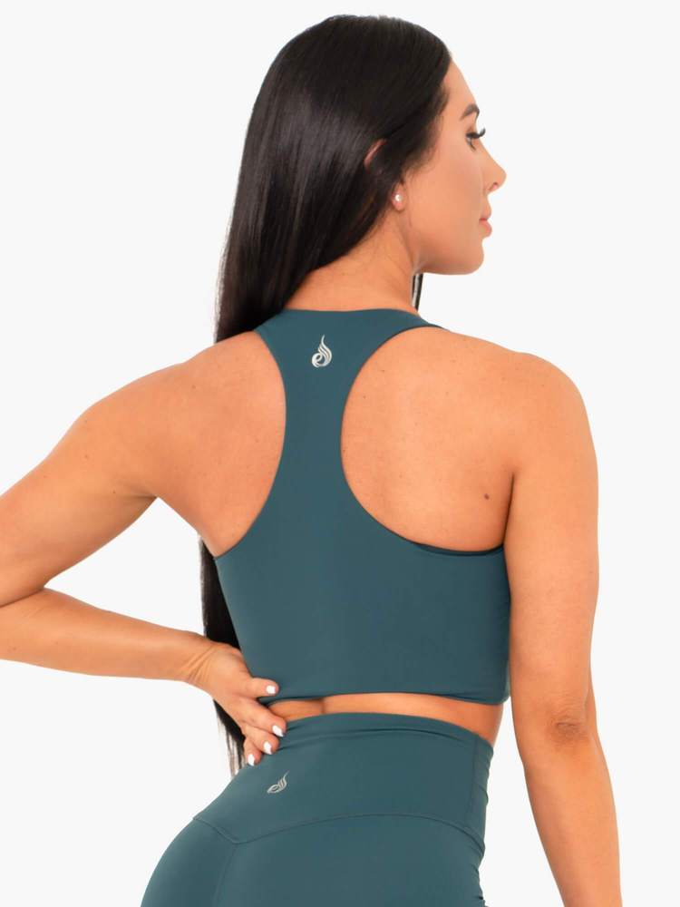 Ryderwear NKD Sports Bra - Teal