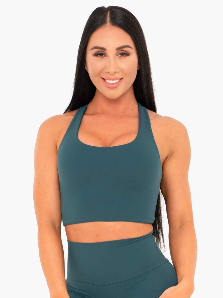Ryderwear NKD Sports Bra - Teal