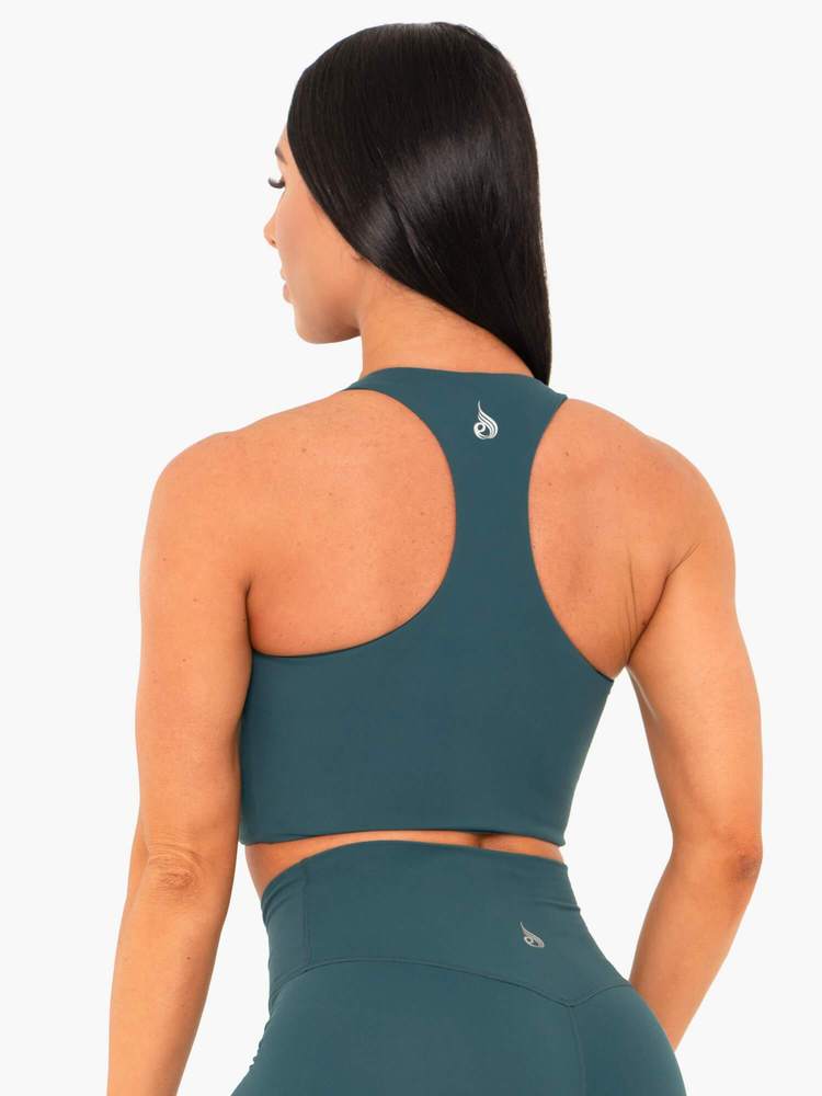 Ryderwear NKD Sports Bra - Teal