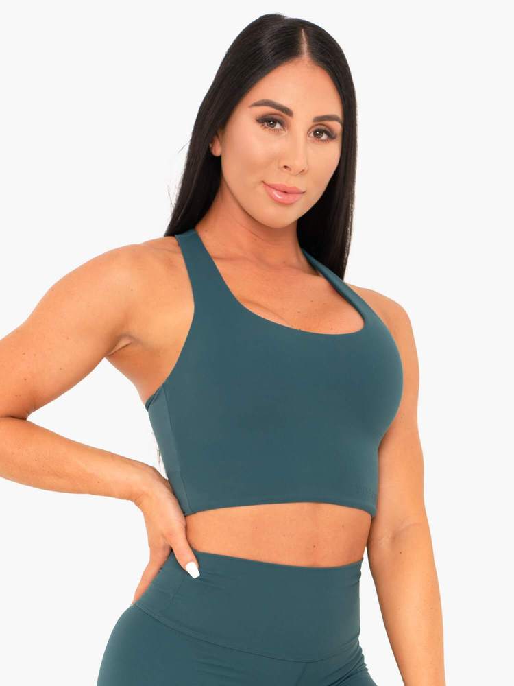 Ryderwear NKD Sports Bra - Teal