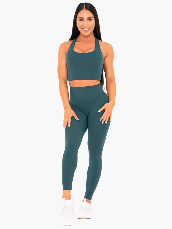 Ryderwear NKD Sports Bra - Teal